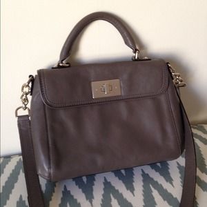 Grey Kate Spade Purse