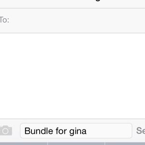 Bundle for gina