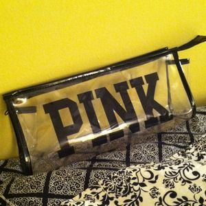 PINK cosmetic bag✨NAME YOUR PRICE✨