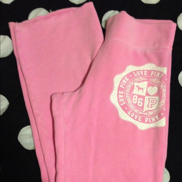 VS PINK sweatpants
