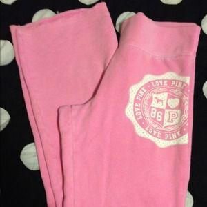 VS PINK sweatpants
