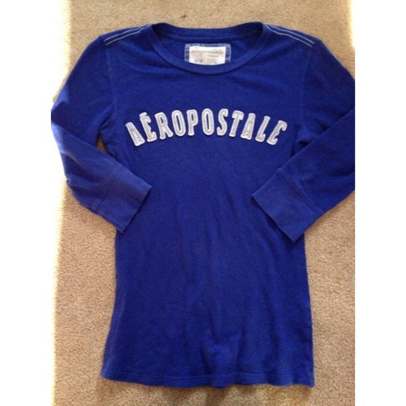 Aeropostale 3/4 Henley