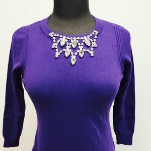 Jeweled Sweater