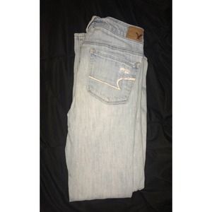 American eagle skinny jeans 👖☺️