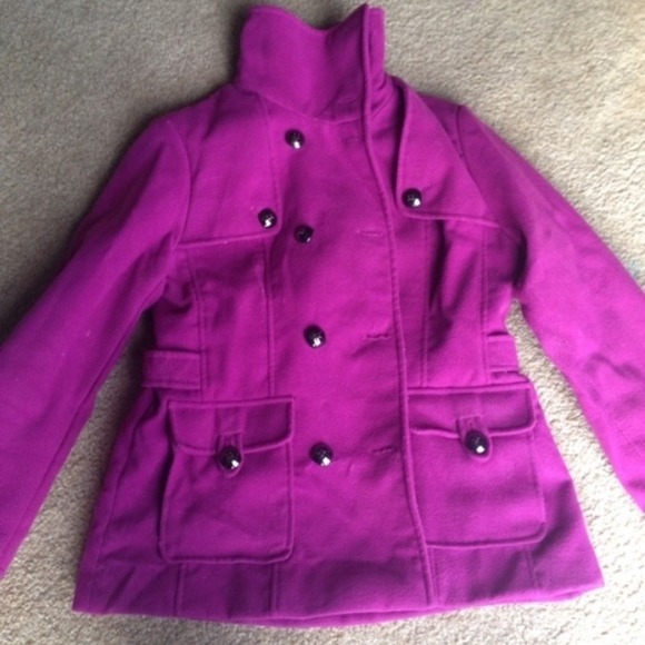 Cute magenta coat