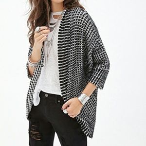 NWOT Chunky Batwing Cardigan