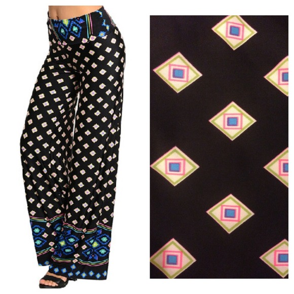 ❗️Sale❗️Comfortable Palazzo Pants - Picture 2 of 3