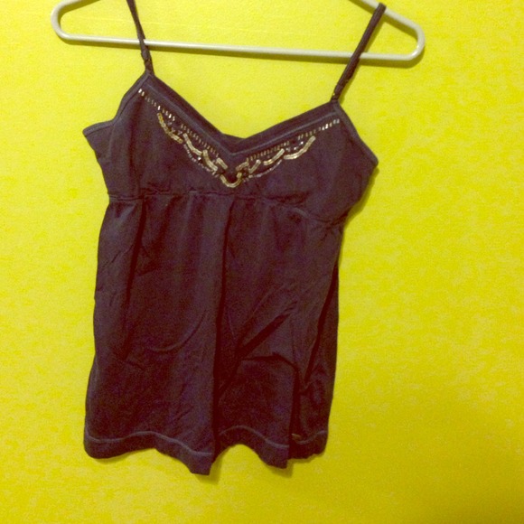 🔴BUNDLED🔴Embellished aero tank