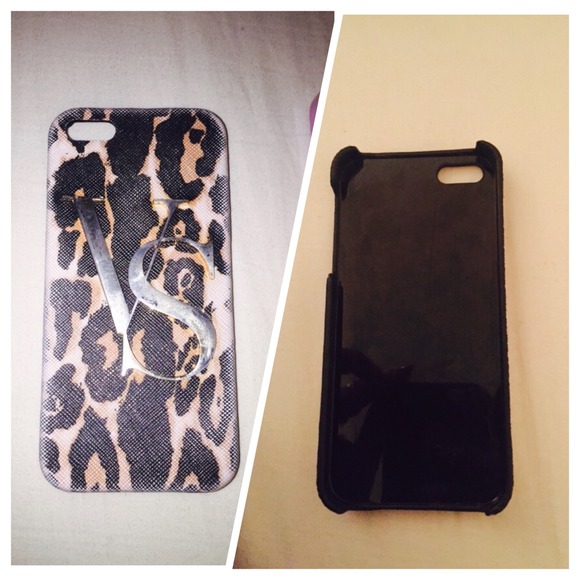 Used VS iphone 5/5s cheetah case🎉