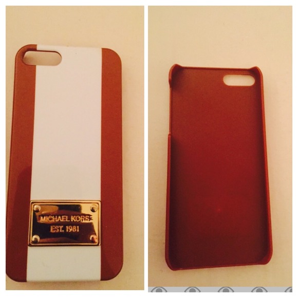 ✨🎉Michael Kors authentic iphone 5&5s case