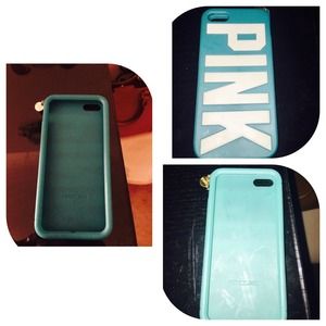 Glow in the dark "Pink" iphone5& 5s