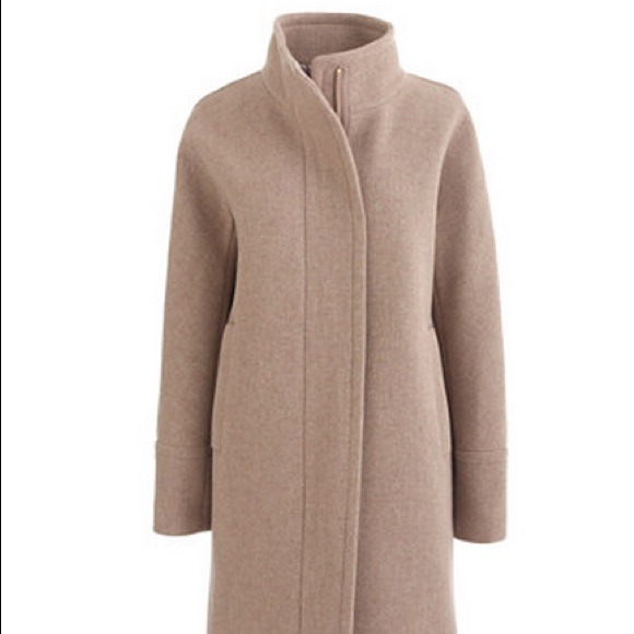 J. Crew Stadium Cloth Cocoon Coat