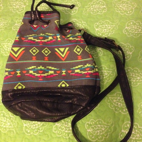 Tumblr Tribal Inspired Purse