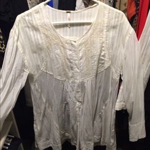 Free People Tunic Top