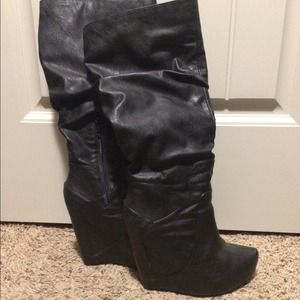Jessica Simpson Wedge Boots