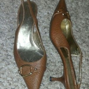 Dolce & Gabbana sling back heels