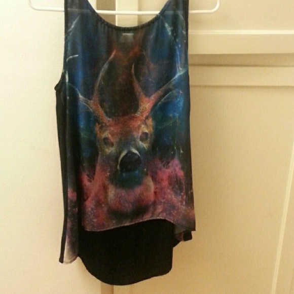 Deer high low tank - Picture 1 of 1