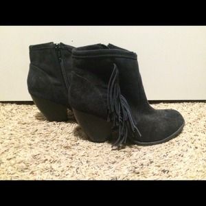 Mossimo Supply Co Fringe Booties