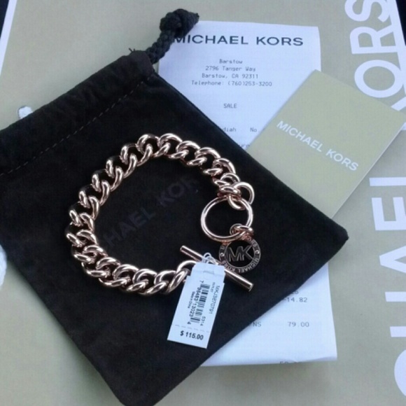 SOLD!!!! MK Michael Kors Toggle Bracelet