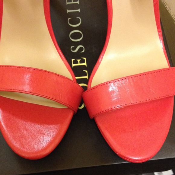 SOLD Julianne Hough Society Shoes - Picture 2 of 4