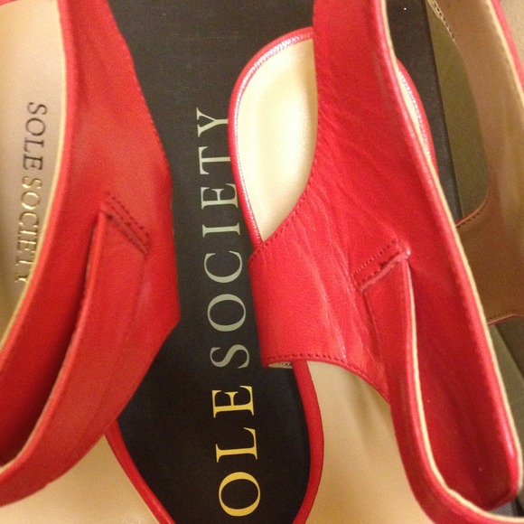 SOLD Julianne Hough Society Shoes - Picture 3 of 4