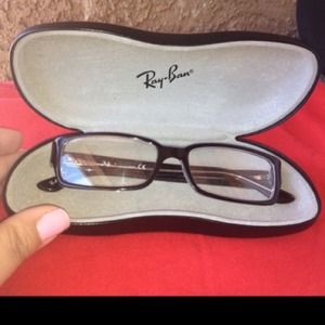 rayban eyeglass frame