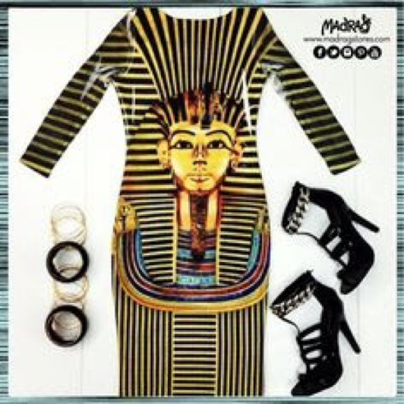 Egyptian Pyramid Dress