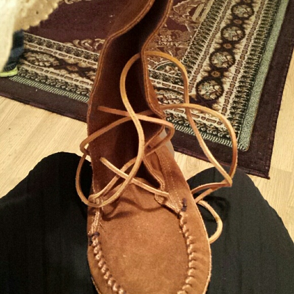 Minnetonka boots