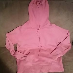 Cashmere hooded sweater