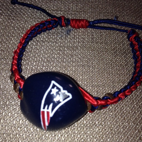Patriots Good Luck Bracelet