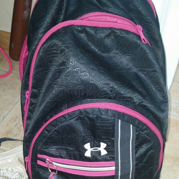 Under armour back pack