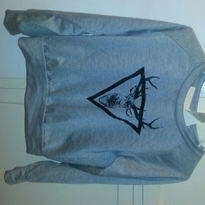 Deer sweatshirt and shirt