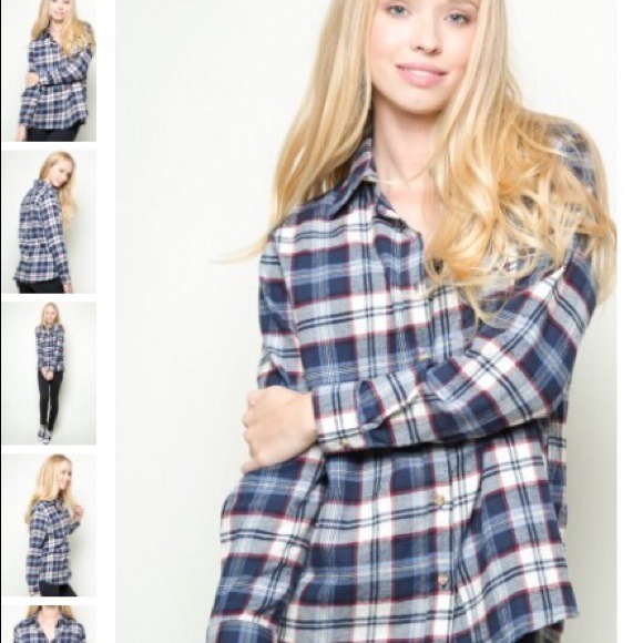 Brandy Melville Wylie Flannel