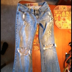 Hollister jeans, size 1.