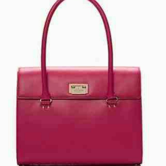 SOLD.   Authentic kate spade hardwood