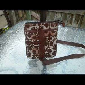 Coach sling purse