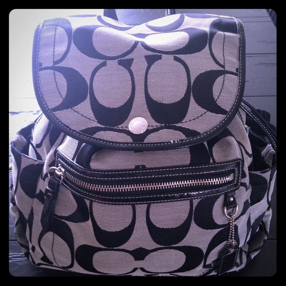 Coach backpack