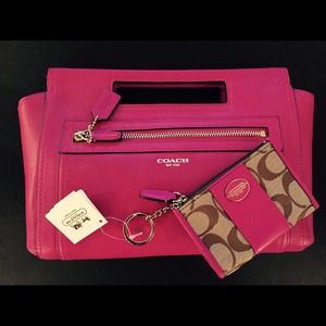 💥HP 7.2.16 💥Coach Clutch & Coach Skinny Mini