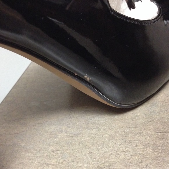 Sold Black Julianne Hough Society Shoes - Picture 3 of 3