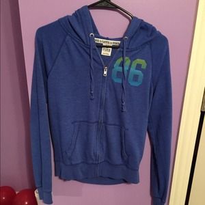 Blue LOVE PINK jacket