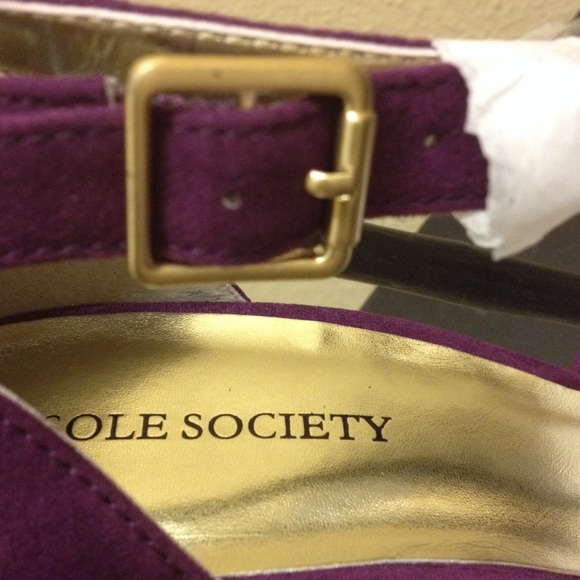 SOLD Julianne Hough for Sole Society Shoes - Picture 4 of 4