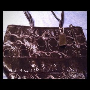 Black coach bag brand new