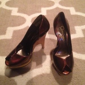 Jessica Simpson Peep Toe Heels