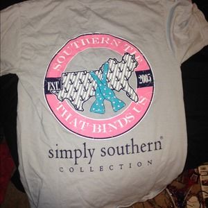 Simply southern shirt