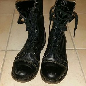 Military combat boots
