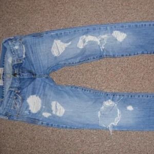 Holy hollister jeans