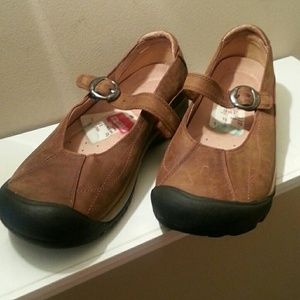 Keen Leather Mary Janes