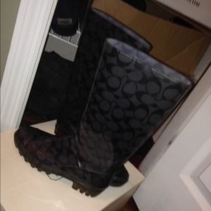 COACH RAINBOOTS