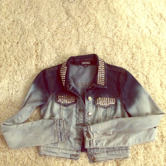 Ombré denim Jacket