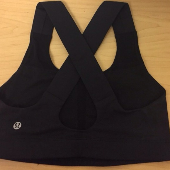 lululemon athletica Tops - Lululemon black sports bra